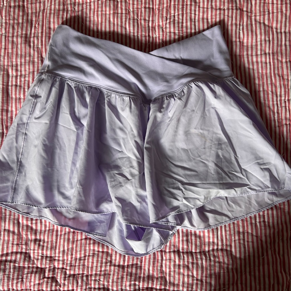 Aerie crossover shorts